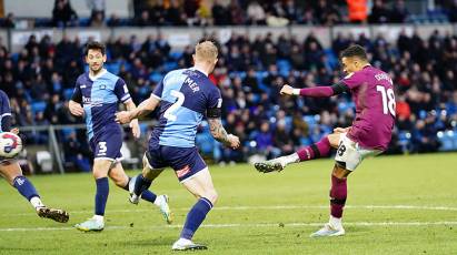 In Pictures: Wycombe Wanderers 3-2 Derby County