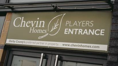 Derby Link Up With Chevin Homes In New Partnership