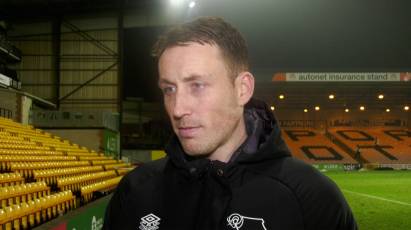 Port Vale (A) Reaction: Craig Forsyth