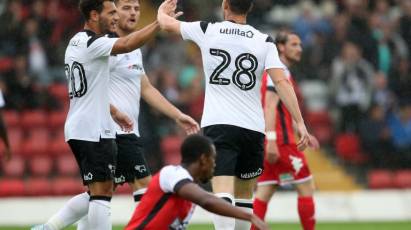 Kidderminster Harriers 0-4 Derby County