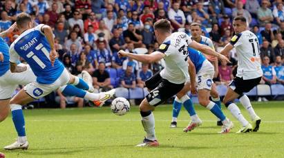 Rams Suffer Defeat Against Peterborough United