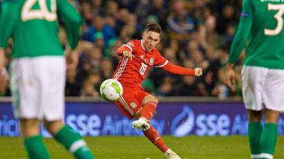 Harry Wilson's Free Kick Inspires Wales To Victory