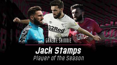 Supporters Name Shinnie As 2020/21 Jack Stamps Player Of The Season