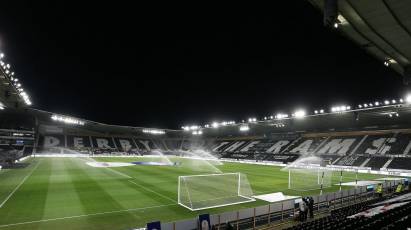 Derby County Statement: 6th November 2020