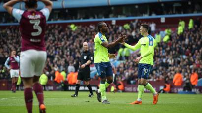 Late Leveller Thwarts Rams At Villa Park