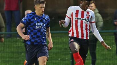 U21 Match Report: Sunderland 3-1 Derby County