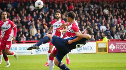 Match Report: Stevenage 3-1 Derby County