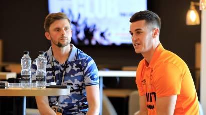 Lawrence Chats With Fans At EFL Season Launch 