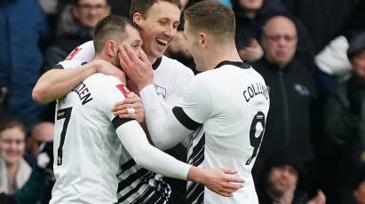 In Pictures: Derby County 3-0 Barnsley