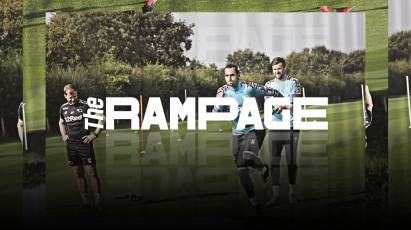 The Rampage Extract: Behind The Scenes With Derby's Goalkeepers