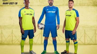 Pre-Order Derby's New Away Kit