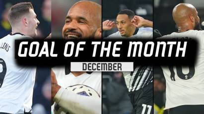 2022/23 Goal Of The Month: December Nominees