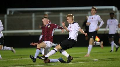 Rewatch U23s' Cup Clash With Villa In Full