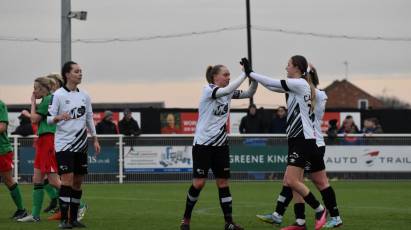 Match Report: Derby County Women 5-1 Stoke City Women