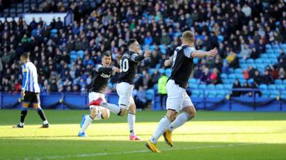 HIGHLIGHTS: Sheffield Wednesday 1-3 Derby County