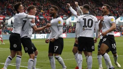 Bristol City 0-2 Derby County