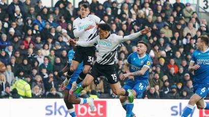 The Full 90: Derby County Vs Bolton Wanderers