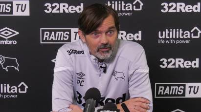 Cocu Addresses Media Ahead Of Sheffield Wednesday Test At Pride Park