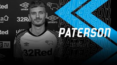 Paterson Joins Derby To Add To Attacking Options