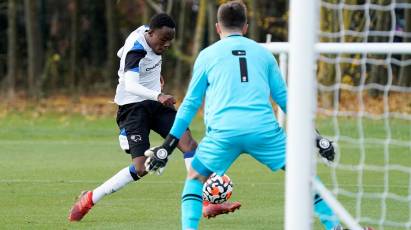 U18 HIGHLIGHTS: Derby County 2-1 Stoke City