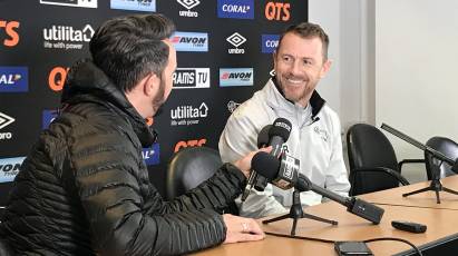 Watch Rowett's Pre-Fulham Media Briefing In Full