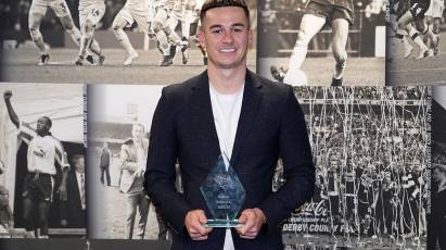 Lawrence Reacts To Highest Goalscorer Award