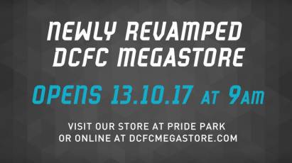 New-Look DCFCMegastore To Open At 9am On Friday