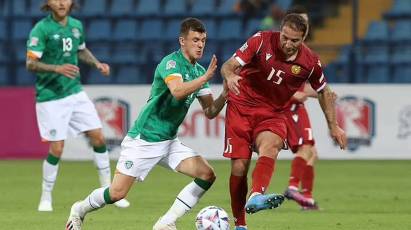 Knight Registers Latest Ireland Appearance In Armenia Defeat