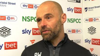 Portsmouth (H) Reaction: Paul Warne