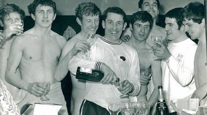 Snapshot In Time: Derby’s Second Division Heroes Get The Party Started