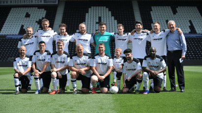 Football Aid 2019 – Bid To Play At Pride Park Stadium