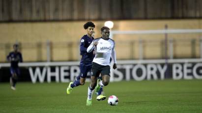 Watch Derby County U23s Take On Tottenham Hotspur In Premier League 2