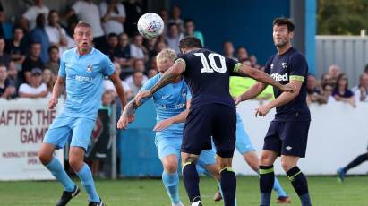 Johnson Header Secures Third Pre-Season Victory