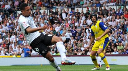 Snapshot In Time: Tyson Nets Derby’s First League Goal Of The 2012/13 Season