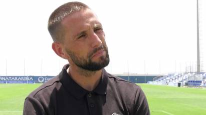 Salford City (In Spain) Pre-Season Reaction: Conor Hourihane