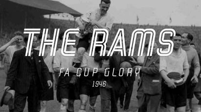 Derby County Lift FA Cup On This Day In 1946