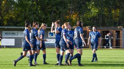 Match Highlights: Northampton Town Women 2-5 Derby County Women