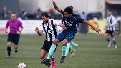 HIGHLIGHTS: Chorley 2-0 Derby County