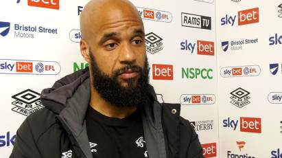 MK Dons (H) Reaction: David McGoldrick