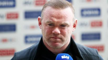 Rooney Determined To Move Derby Forward