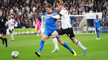 The Full 90: Shrewsbury Town Vs Derby County