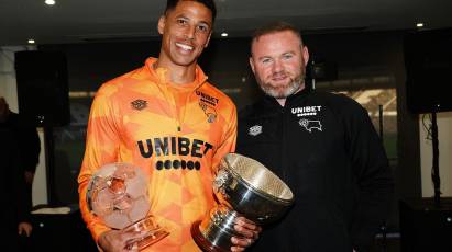 Davies Named Supporters’ Club Player Of The Season For 2021/22 Season