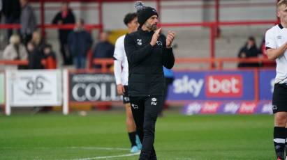 Warne Nominated For  League One Manager Of The Month Award