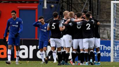 Under-23s Prepare For Tottenham Hotspur Test