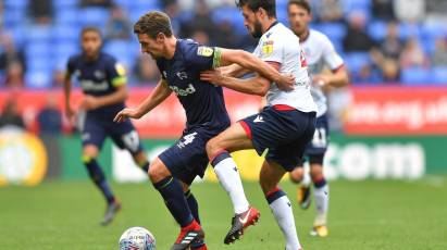 Re-Watch Bolton Wanderers vs. Derby County In Full