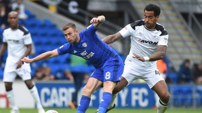 The Last Meeting - Derby County Vs Cardiff City