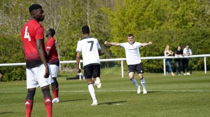 Derby County U18s 1-2 Manchester United U18s