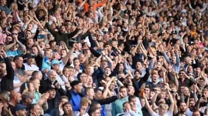 Important Information: Attending Matches At Pride Park Stadium