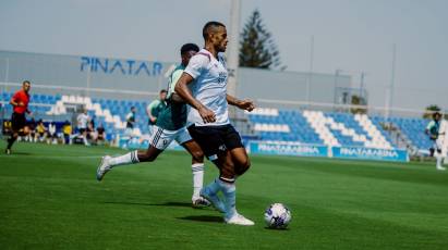 Full Match Replay: Derby County Vs Salford City (In Spain)