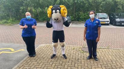 Local NHS Teams Offer More Appointments In Lockdown Thanks To New Partnership With Derby County